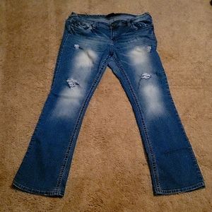 Rue 21, Twenty-one Black women's jeans.